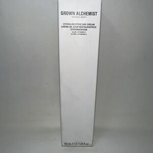 Grown Alchemist Hydra-Restore Day Cream Moisturizer Aloe & Vitamin E 65mL/2.1oz